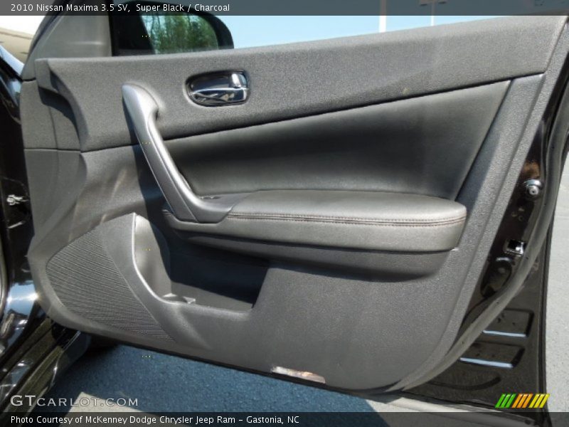 Super Black / Charcoal 2010 Nissan Maxima 3.5 SV