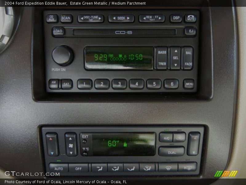 Controls of 2004 Expedition Eddie Bauer