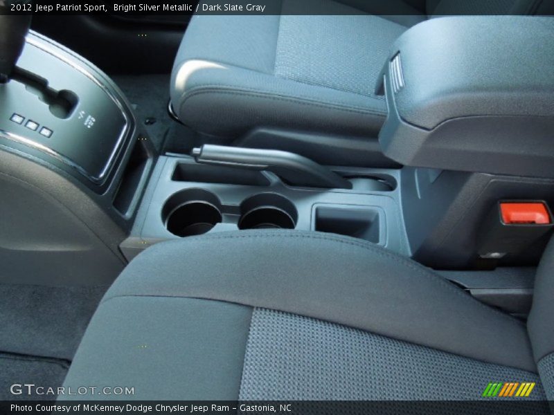 Bright Silver Metallic / Dark Slate Gray 2012 Jeep Patriot Sport
