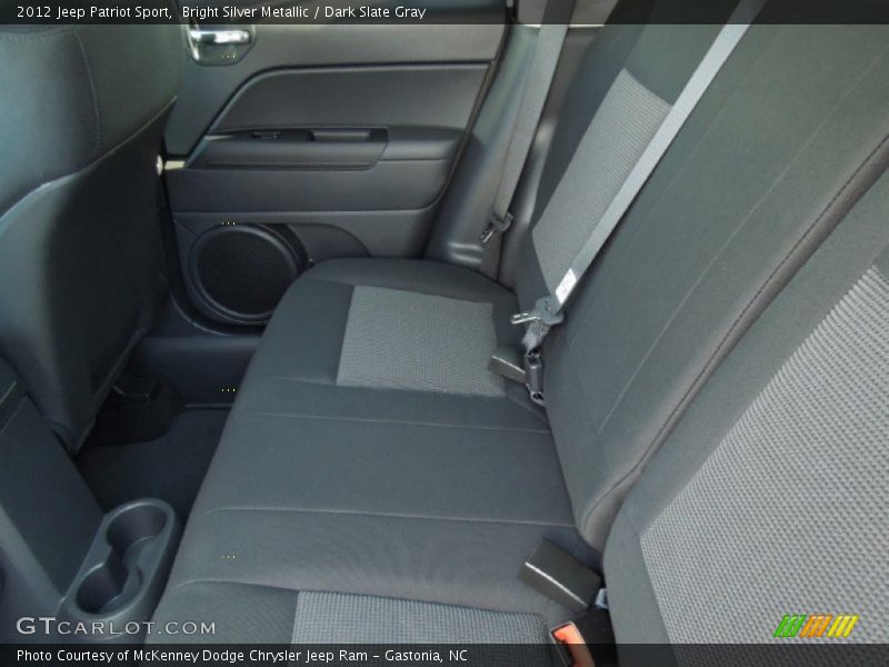 Bright Silver Metallic / Dark Slate Gray 2012 Jeep Patriot Sport