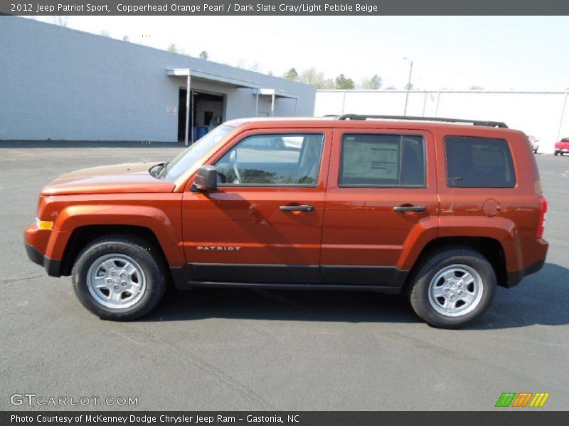  2012 Patriot Sport Copperhead Orange Pearl