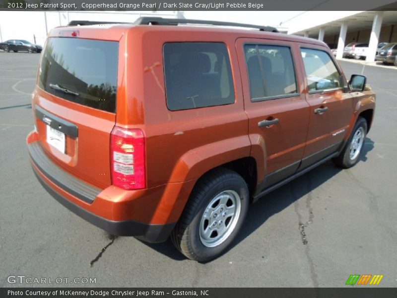  2012 Patriot Sport Copperhead Orange Pearl