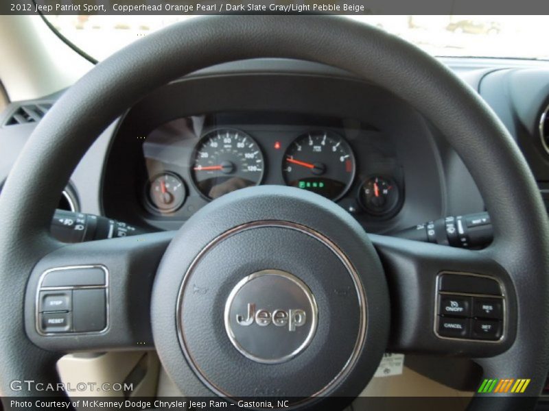  2012 Patriot Sport Steering Wheel