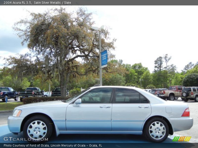  2004 RL 3.5 Satin Silver Metallic