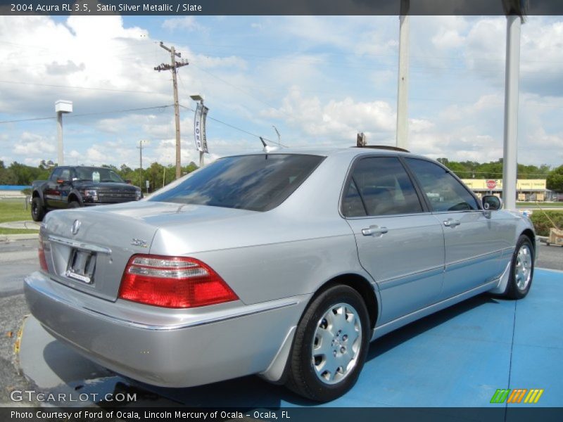  2004 RL 3.5 Satin Silver Metallic