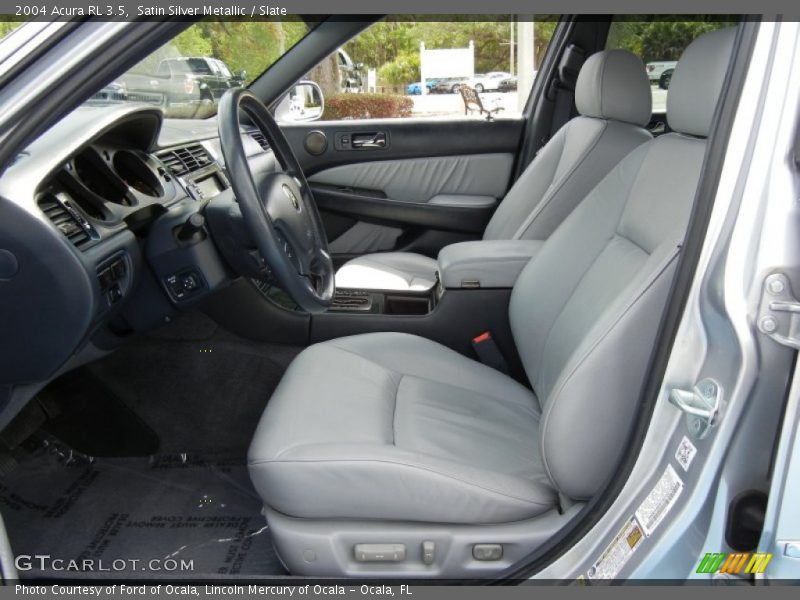 Front Seat of 2004 RL 3.5