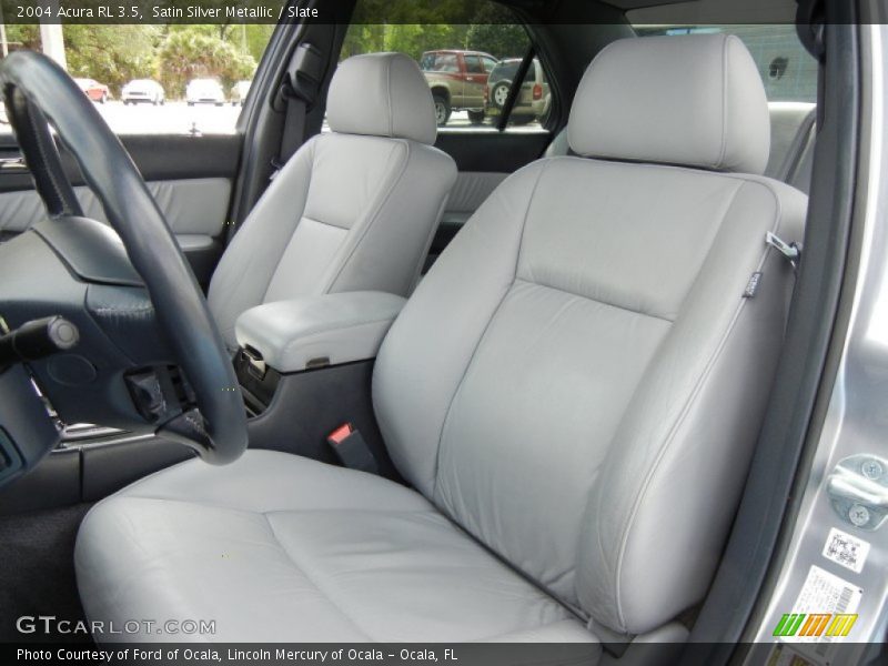  2004 RL 3.5 Slate Interior