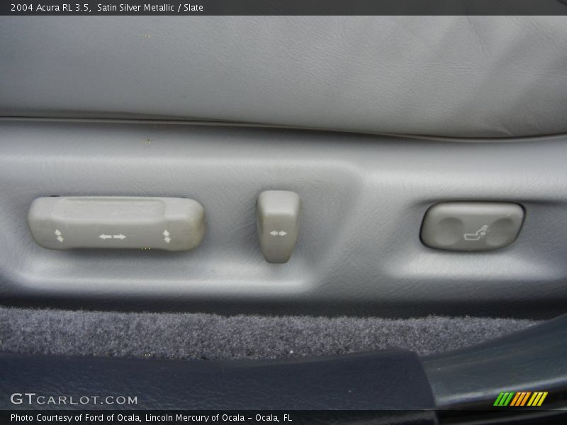 Controls of 2004 RL 3.5