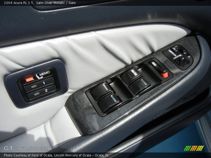 Controls of 2004 RL 3.5