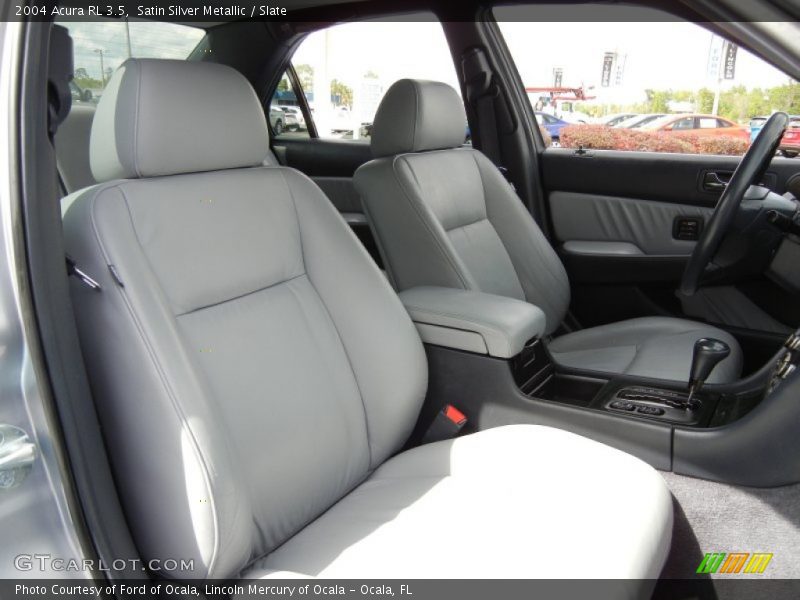  2004 RL 3.5 Slate Interior