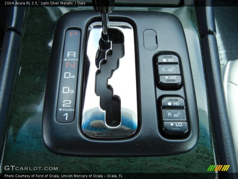 2004 RL 3.5 4 Speed Automatic Shifter