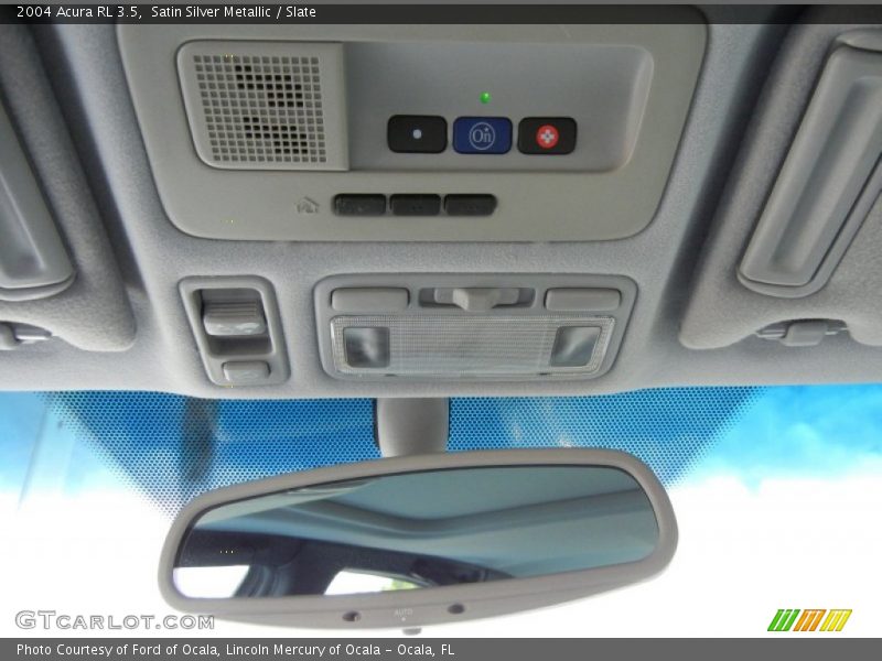 Controls of 2004 RL 3.5