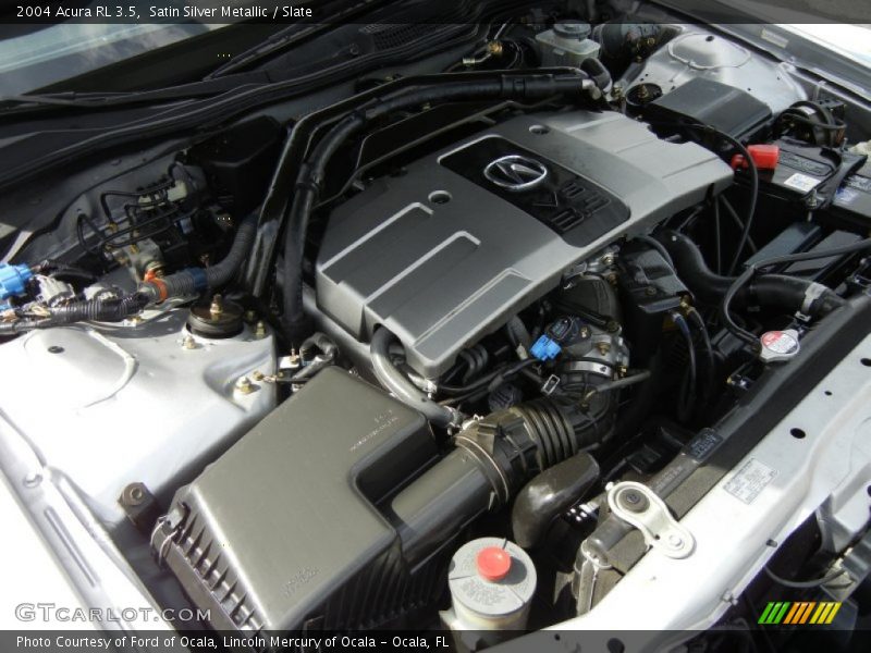  2004 RL 3.5 Engine - 3.5 Liter SOHC 24-Valve V6
