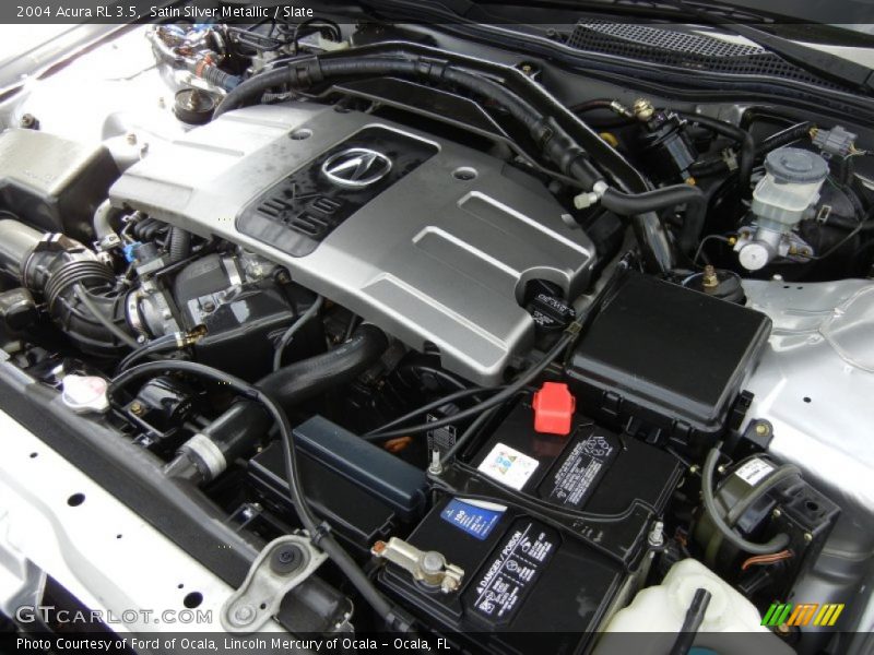 2004 RL 3.5 Engine - 3.5 Liter SOHC 24-Valve V6