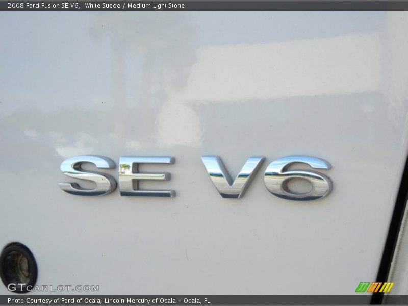  2008 Fusion SE V6 Logo
