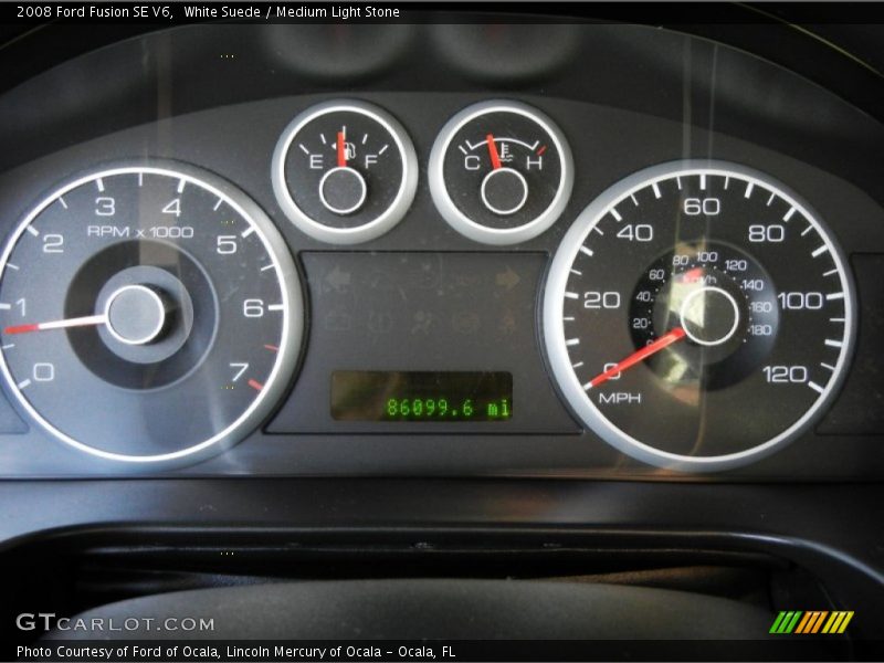  2008 Fusion SE V6 SE V6 Gauges