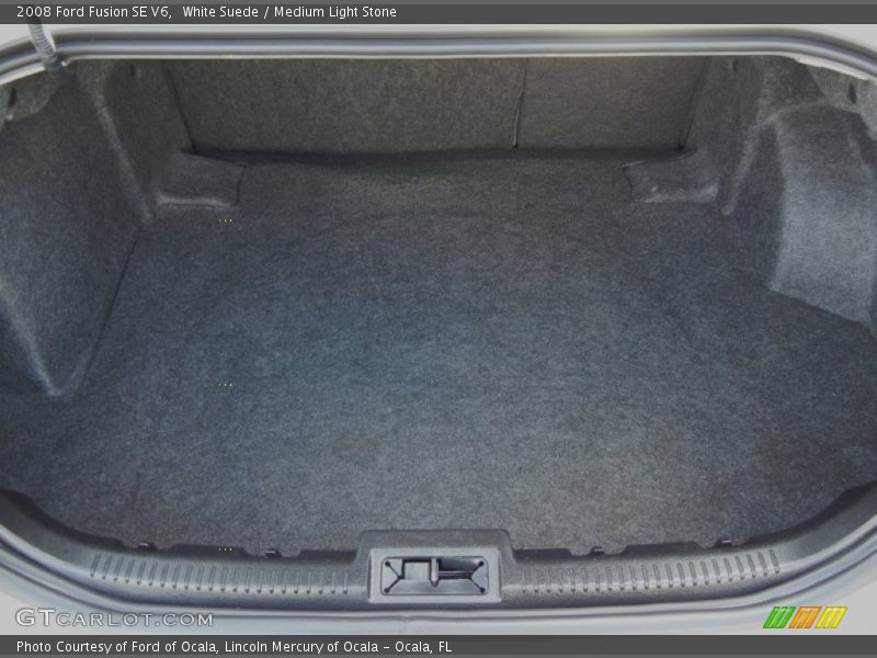  2008 Fusion SE V6 Trunk