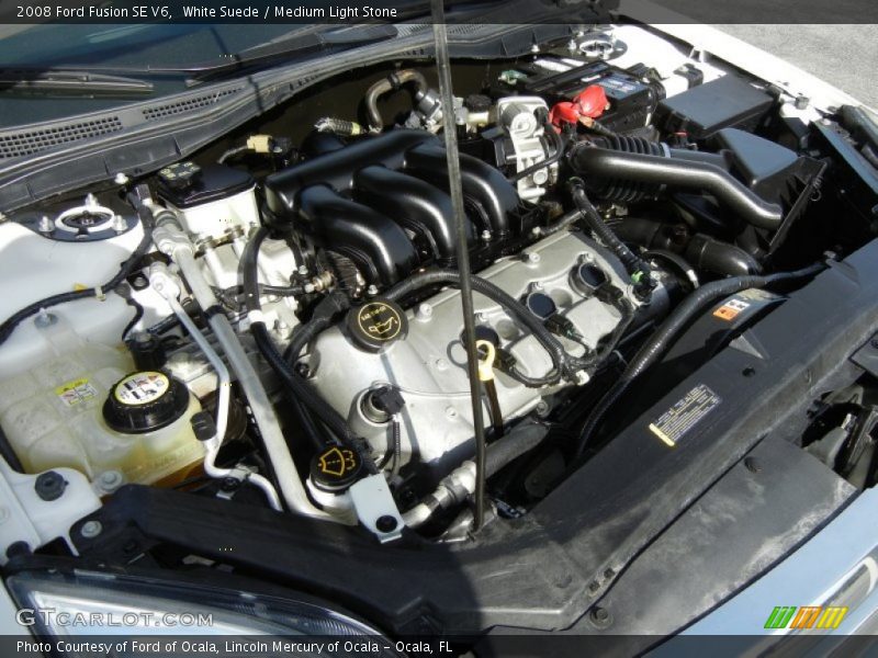  2008 Fusion SE V6 Engine - 3.0L DOHC 24V Duratec V6