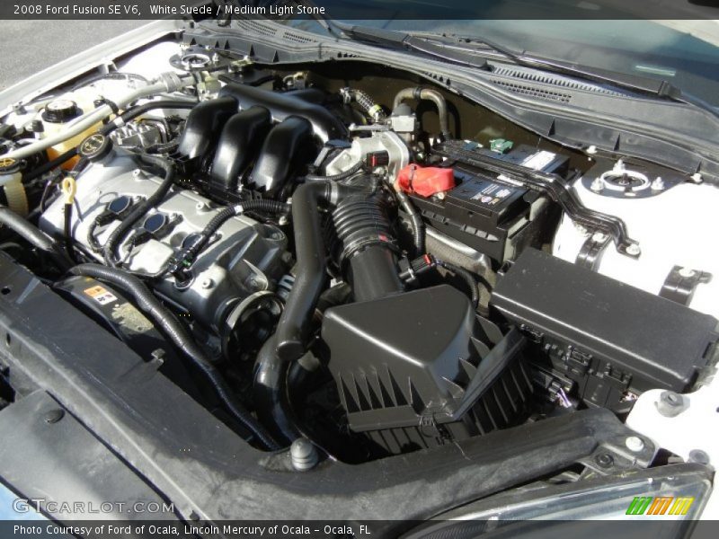  2008 Fusion SE V6 Engine - 3.0L DOHC 24V Duratec V6
