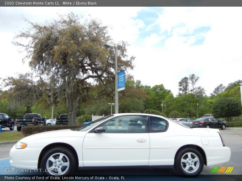  2003 Monte Carlo LS White