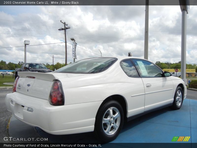  2003 Monte Carlo LS White