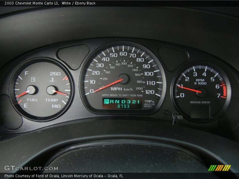  2003 Monte Carlo LS LS Gauges