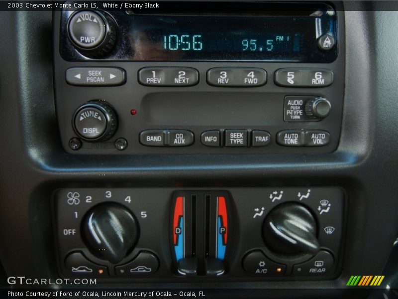 Audio System of 2003 Monte Carlo LS