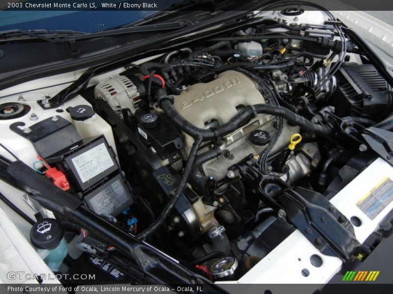  2003 Monte Carlo LS Engine - 3.4 Liter OHV 12 Valve V6
