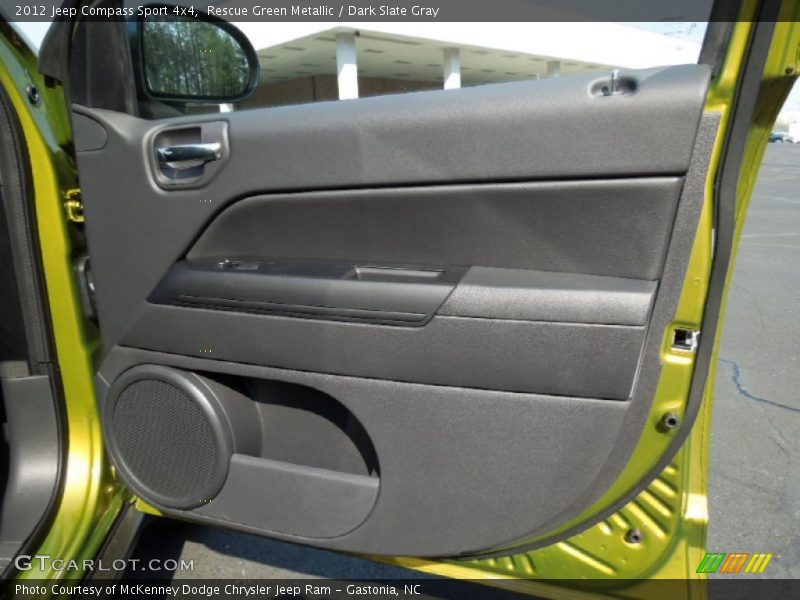 Door Panel of 2012 Compass Sport 4x4