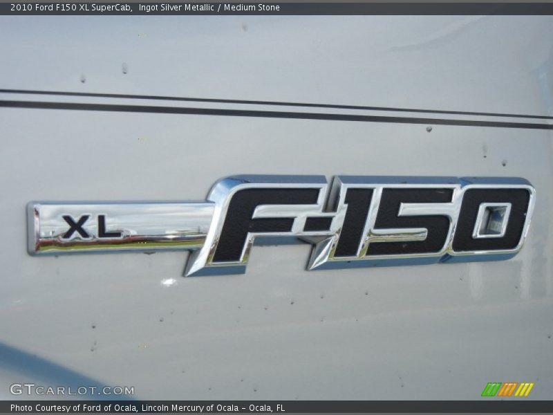  2010 F150 XL SuperCab Logo