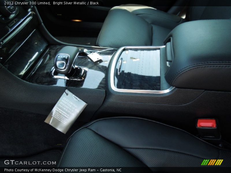 Bright Silver Metallic / Black 2012 Chrysler 300 Limited