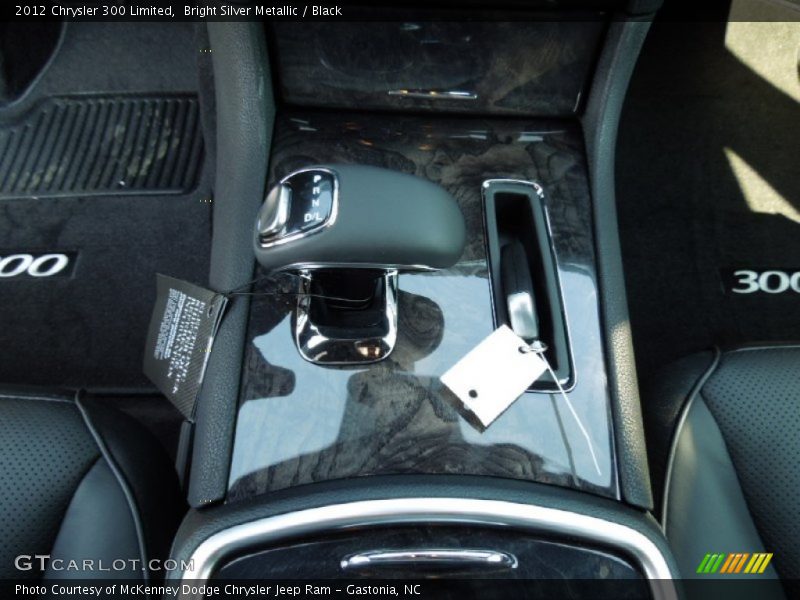 Bright Silver Metallic / Black 2012 Chrysler 300 Limited