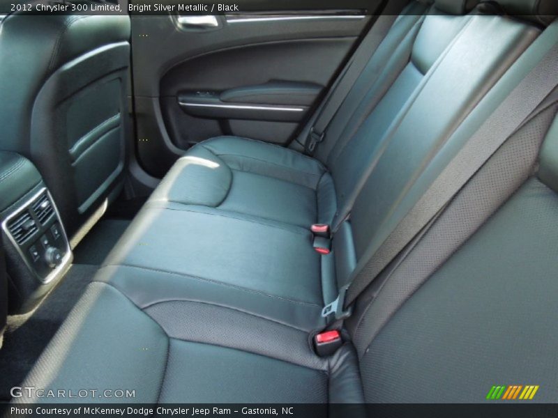 Bright Silver Metallic / Black 2012 Chrysler 300 Limited