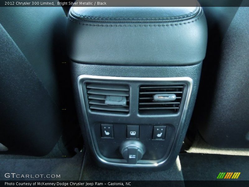Bright Silver Metallic / Black 2012 Chrysler 300 Limited