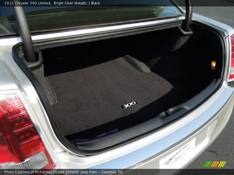 Bright Silver Metallic / Black 2012 Chrysler 300 Limited