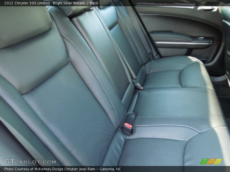 Bright Silver Metallic / Black 2012 Chrysler 300 Limited