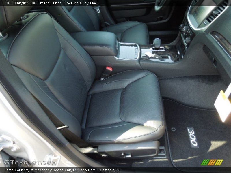 Bright Silver Metallic / Black 2012 Chrysler 300 Limited