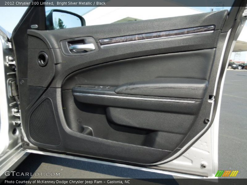 Bright Silver Metallic / Black 2012 Chrysler 300 Limited