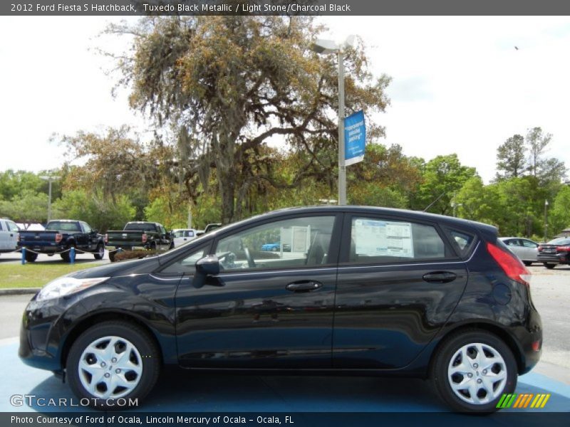 2012 Fiesta S Hatchback Tuxedo Black Metallic