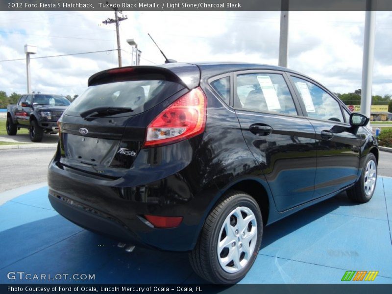  2012 Fiesta S Hatchback Tuxedo Black Metallic
