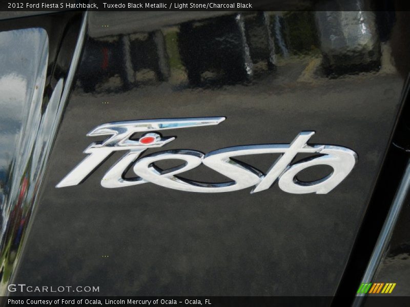  2012 Fiesta S Hatchback Logo