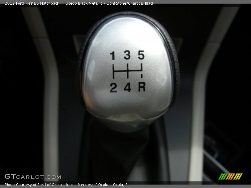  2012 Fiesta S Hatchback 5 Speed Manual Shifter