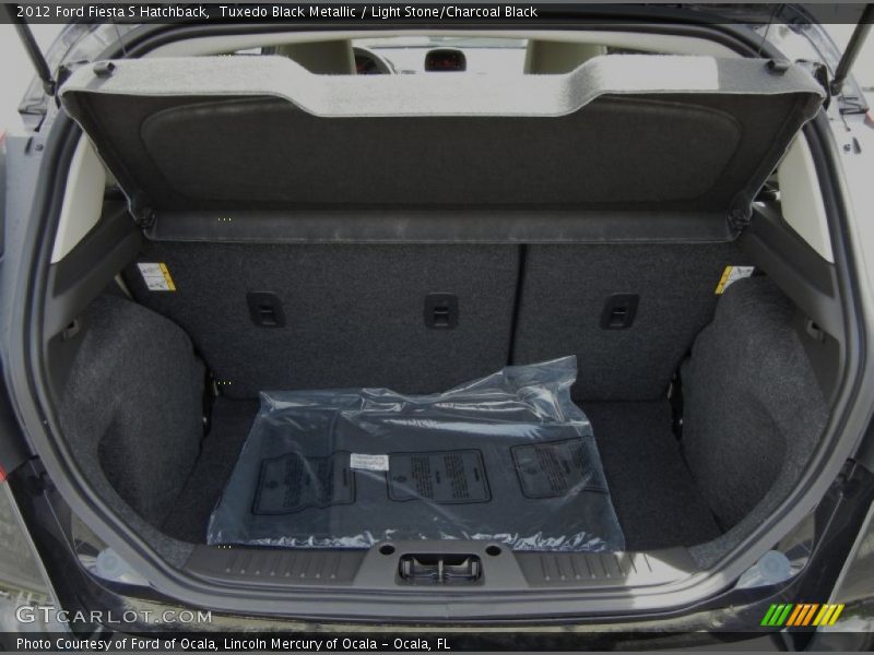  2012 Fiesta S Hatchback Trunk