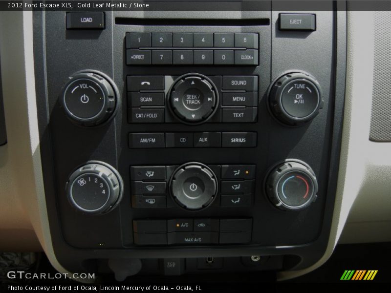 Gold Leaf Metallic / Stone 2012 Ford Escape XLS