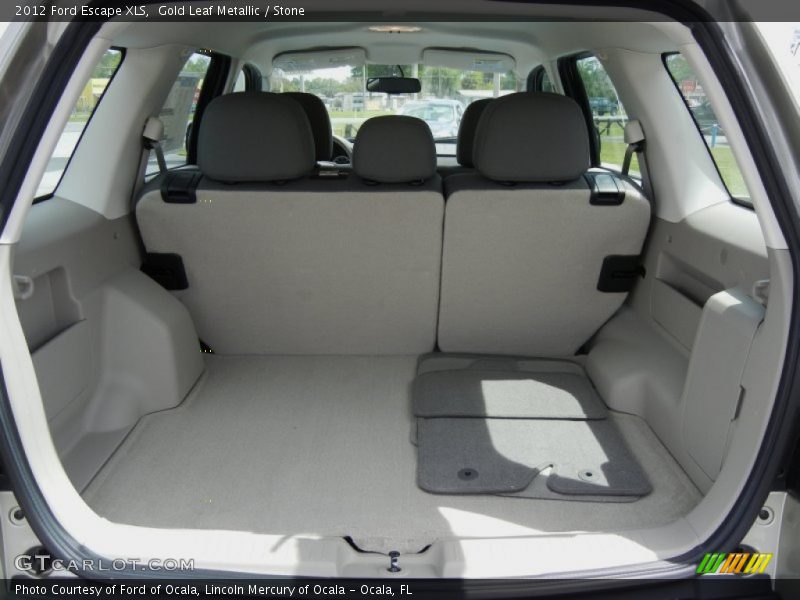 Gold Leaf Metallic / Stone 2012 Ford Escape XLS