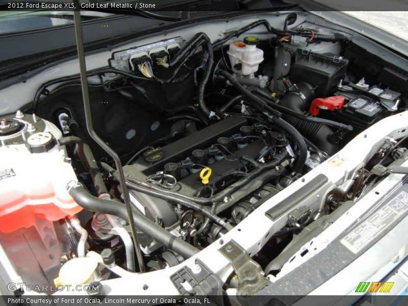 Gold Leaf Metallic / Stone 2012 Ford Escape XLS