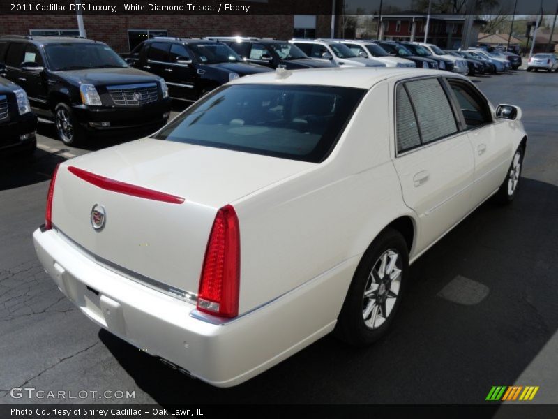  2011 DTS Luxury White Diamond Tricoat