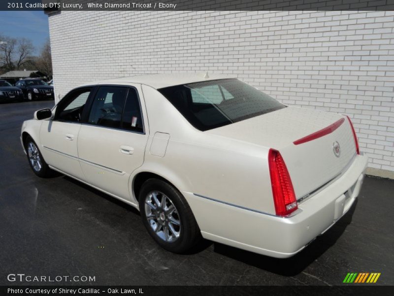  2011 DTS Luxury White Diamond Tricoat