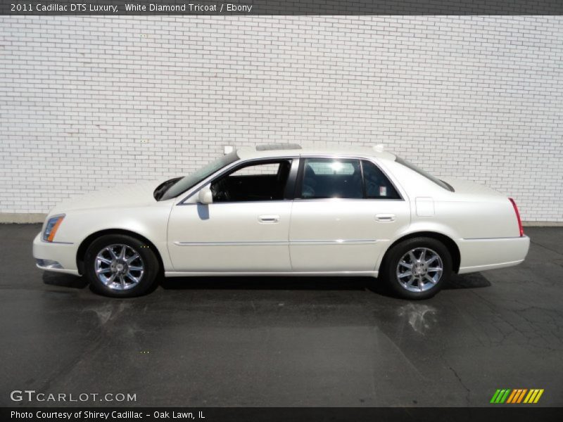  2011 DTS Luxury White Diamond Tricoat