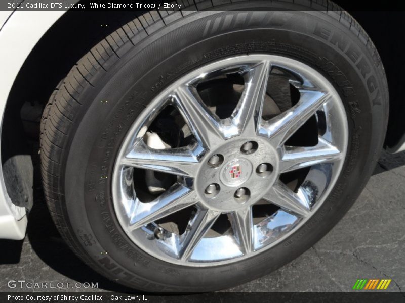  2011 DTS Luxury Wheel